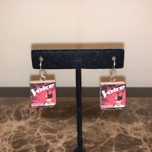 Melanie Martinez Toxic Scrabble Earrings